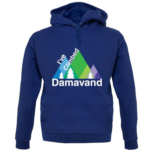 I'Ve Climbed Damavand unisex hoodie