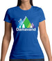 I'Ve Climbed Damavand Womens T-Shirt