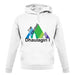 I'Ve Climbed Dhaulagiri I unisex hoodie