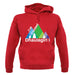 I'Ve Climbed Dhaulagiri I unisex hoodie