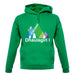 I'Ve Climbed Dhaulagiri I unisex hoodie