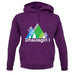 I'Ve Climbed Dhaulagiri I unisex hoodie