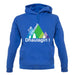 I'Ve Climbed Dhaulagiri I unisex hoodie