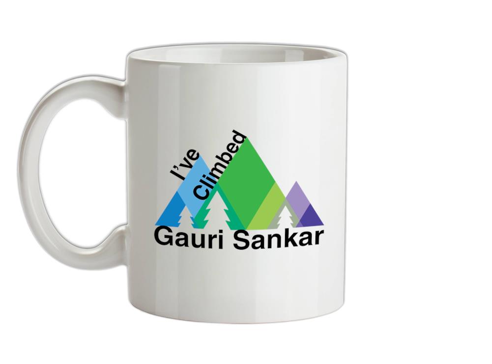 I've Climbed GAURI SANKAR Ceramic Mug