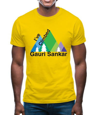 I'Ve Climbed Gauri Sankar Mens T-Shirt