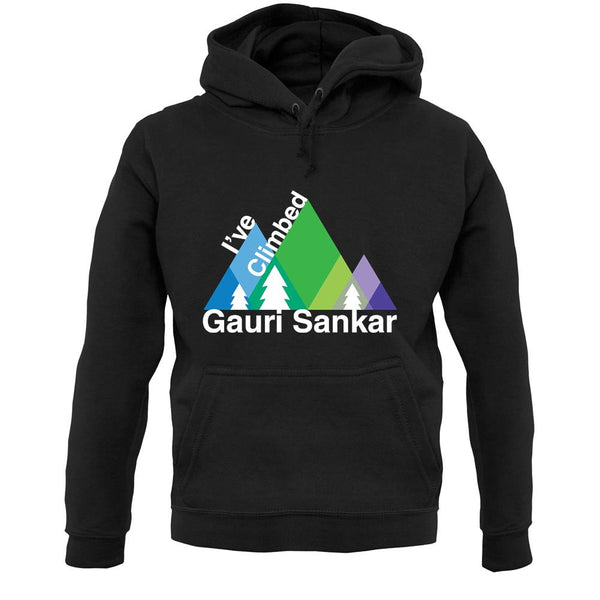 I'Ve Climbed Gauri Sankar unisex hoodie