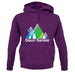 I'Ve Climbed Gauri Sankar unisex hoodie