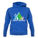 I'Ve Climbed Gauri Sankar unisex hoodie