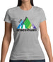 I'Ve Climbed Iztaccihuati Womens T-Shirt