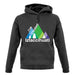 I'Ve Climbed Iztaccihuati unisex hoodie