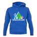 I'Ve Climbed Iztaccihuati unisex hoodie