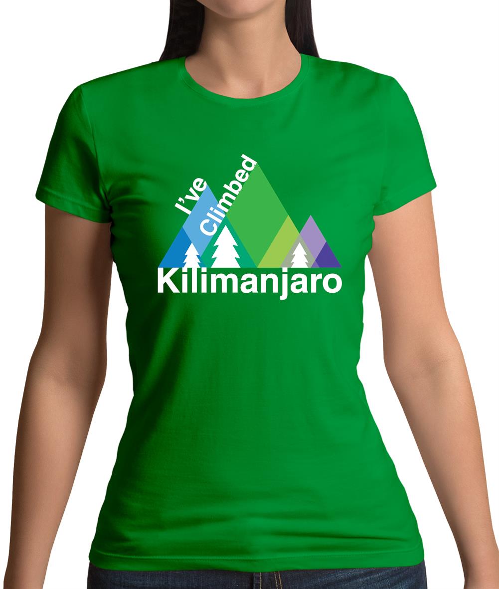 I'Ve Climbed Kilimanjaro Womens T-Shirt