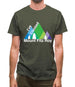 I'Ve Climbed Mount Fitz Roy Mens T-Shirt
