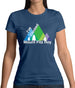 I'Ve Climbed Mount Fitz Roy Womens T-Shirt