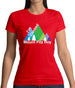 I'Ve Climbed Mount Fitz Roy Womens T-Shirt