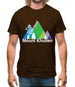 I'Ve Climbed Mount Khuiten Mens T-Shirt