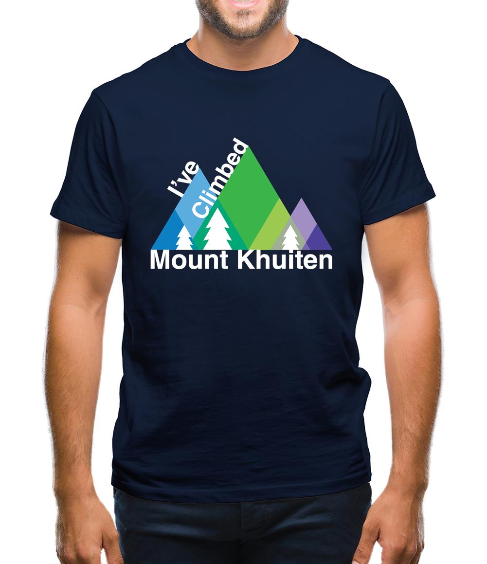 I'Ve Climbed Mount Khuiten Mens T-Shirt