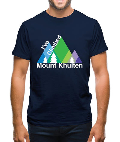 I'Ve Climbed Mount Khuiten Mens T-Shirt