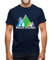 I'Ve Climbed Mount Khuiten Mens T-Shirt