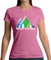 I'Ve Climbed Mount Khuiten Womens T-Shirt