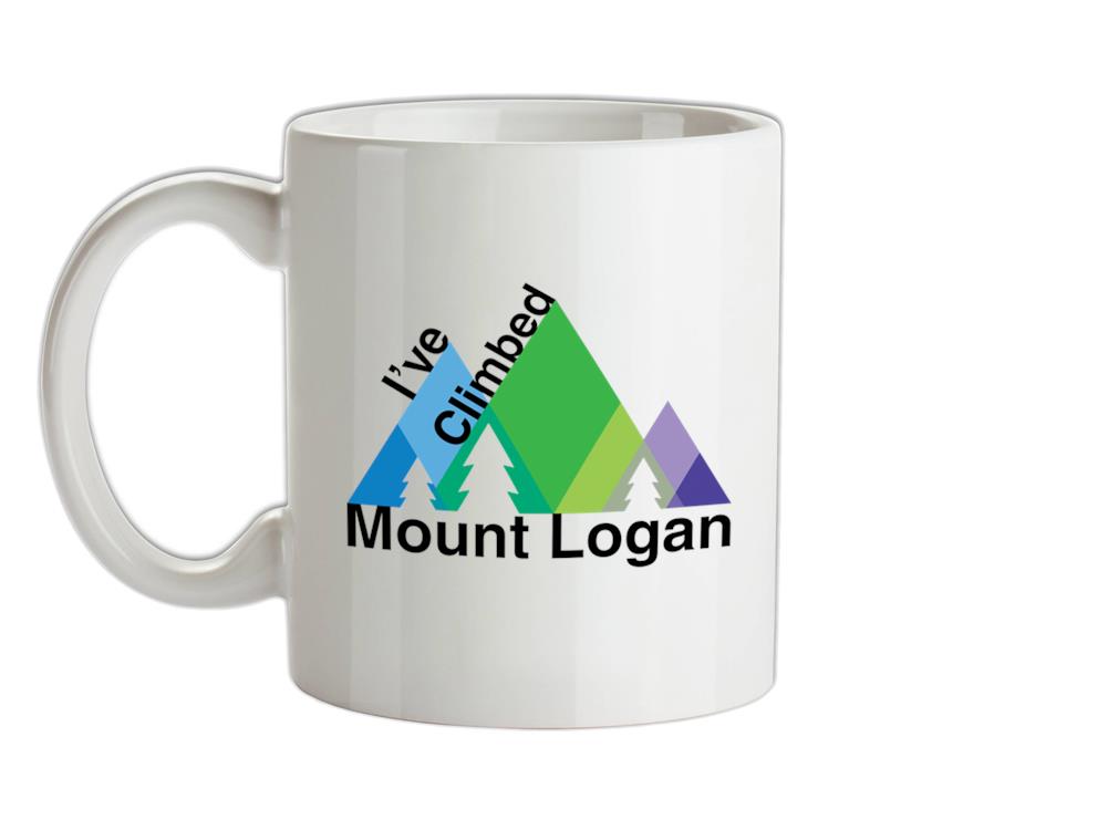 I've Climbed MOUNT LOGAN Ceramic Mug