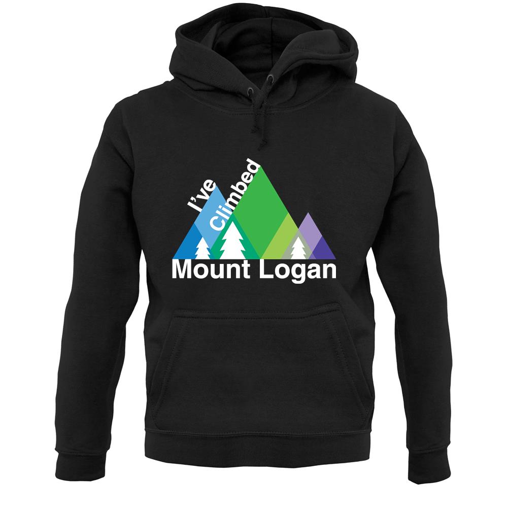 I'Ve Climbed Mount Logan Unisex Hoodie