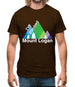 I'Ve Climbed Mount Logan Mens T-Shirt