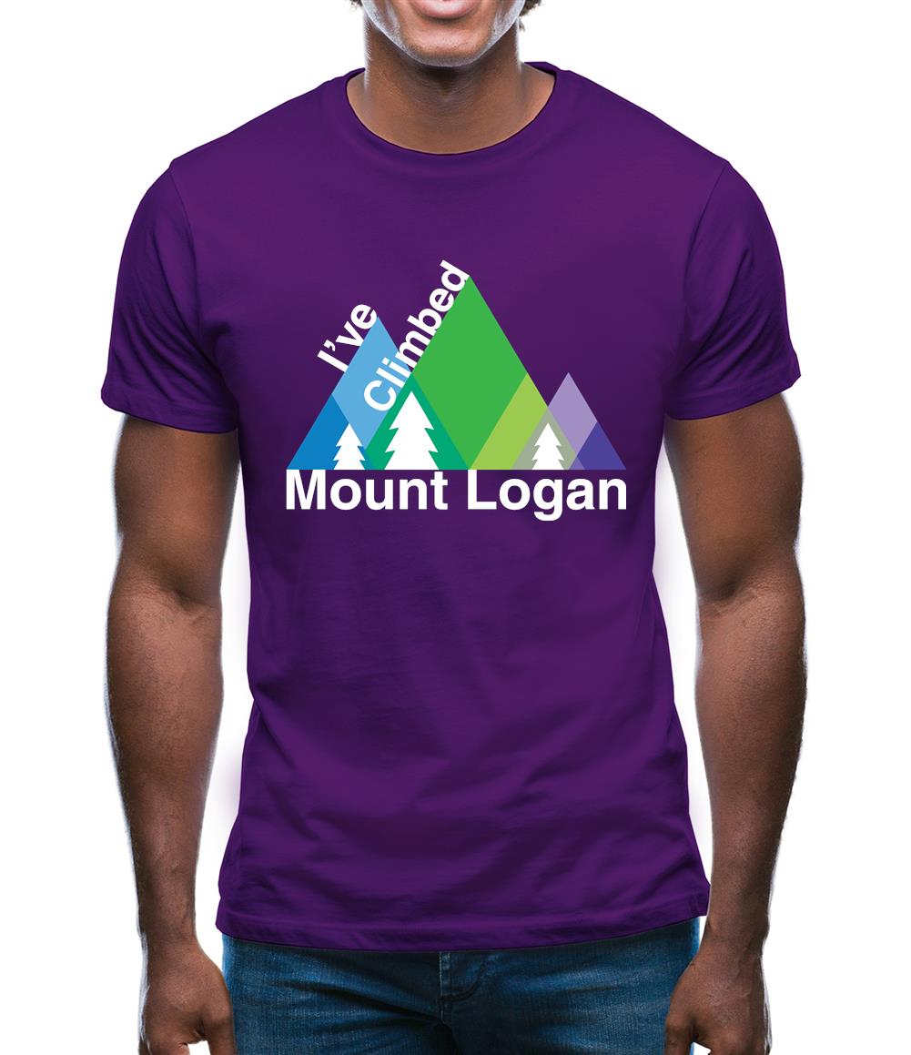 I'Ve Climbed Mount Logan Mens T-Shirt