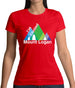 I'Ve Climbed Mount Logan Womens T-Shirt