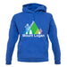 I'Ve Climbed Mount Logan unisex hoodie