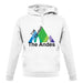 I'Ve Climbed The Andes unisex hoodie