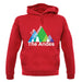 I'Ve Climbed The Andes unisex hoodie