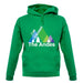 I'Ve Climbed The Andes unisex hoodie