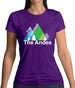 I'Ve Climbed The Andes Womens T-Shirt