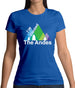 I'Ve Climbed The Andes Womens T-Shirt