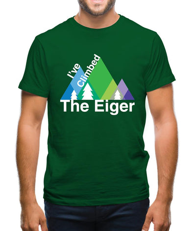 I'Ve Climbed The Eiger Mens T-Shirt