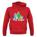 I'Ve Climbed The Eiger unisex hoodie