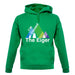 I'Ve Climbed The Eiger unisex hoodie