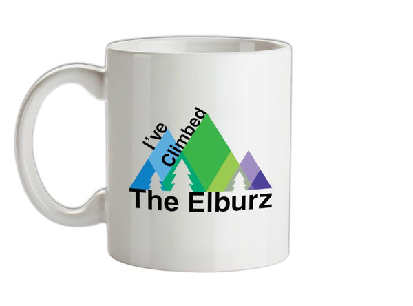 I've Climbed THE ELBURZ Ceramic Mug