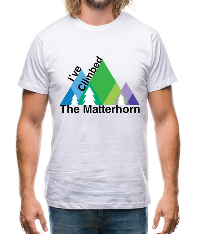 I'Ve Climbed The Matterhorn Mens T-Shirt
