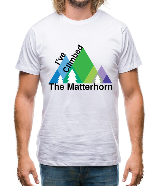 I'Ve Climbed The Matterhorn Mens T-Shirt