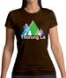 I'Ve Climbed Thorung La Womens T-Shirt