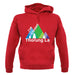 I'Ve Climbed Thorung La unisex hoodie