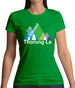 I'Ve Climbed Thorung La Womens T-Shirt