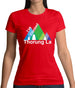 I'Ve Climbed Thorung La Womens T-Shirt