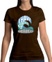 I Have Surfed Bundoran Beach Womens T-Shirt