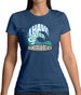 I Have Surfed Bundoran Beach Womens T-Shirt