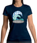 I Have Surfed Bundoran Beach Womens T-Shirt