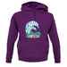 I Have Surfed Campeche unisex hoodie