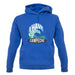 I Have Surfed Campeche unisex hoodie